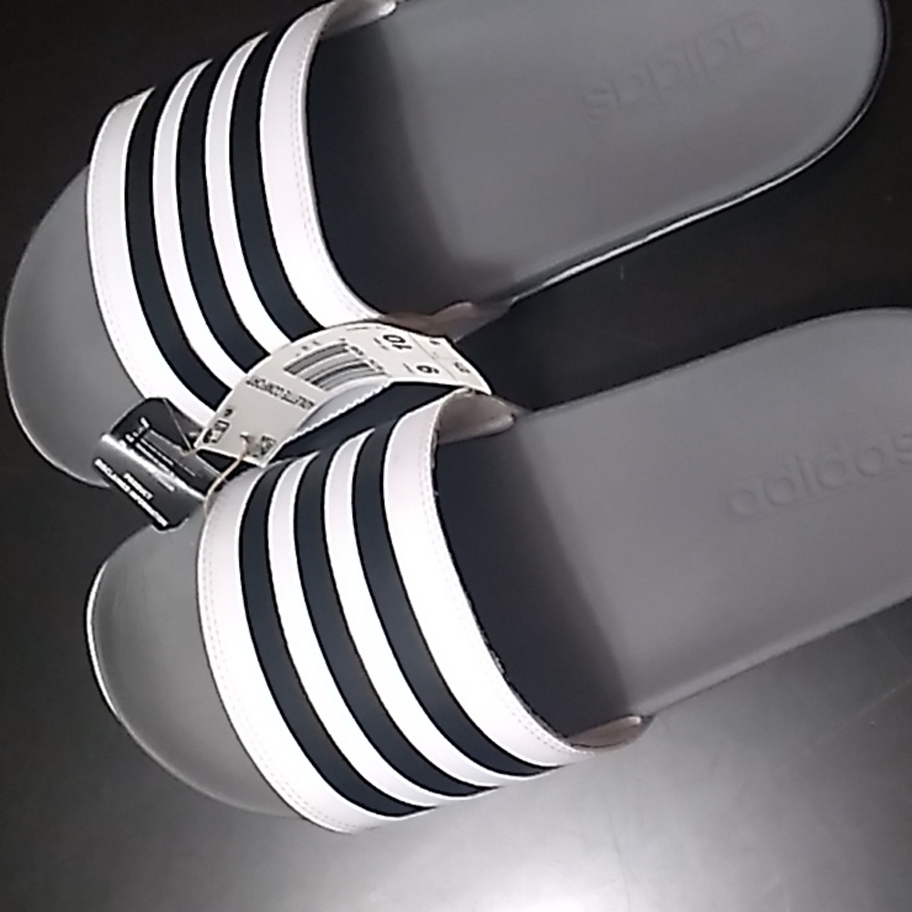 Brand new Adidas Slides